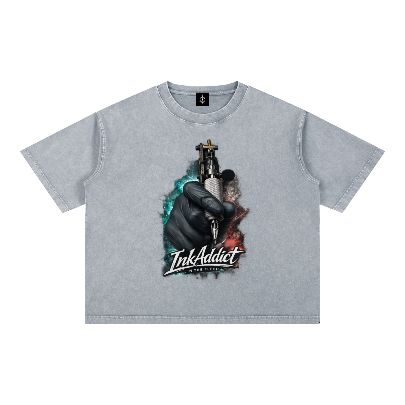 Men’s InkAddict Box Tee
