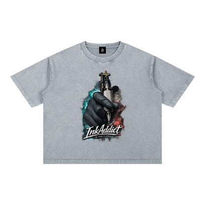 Men’s InkAddict Box Tee