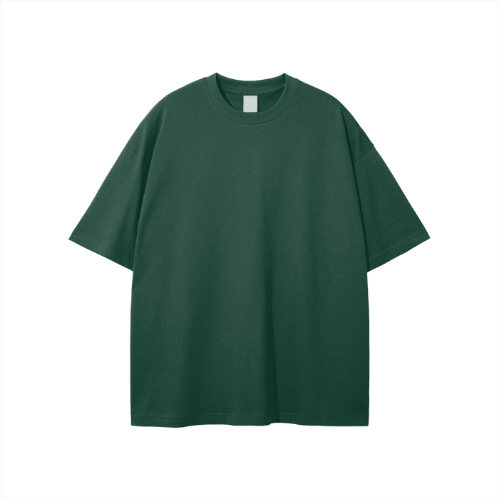 Blank on the Front with NUUZTOI / ART on the back Oversize Tee