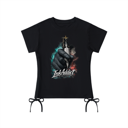 InkAddict Drawstring Tee