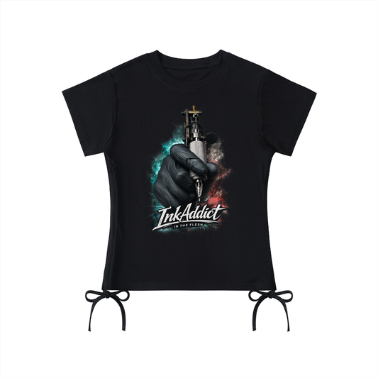 InkAddict Drawstring Tee