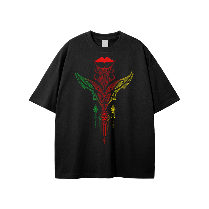 REGGAE KAUAE AND NUUZTOI - Oversized T-Shirt