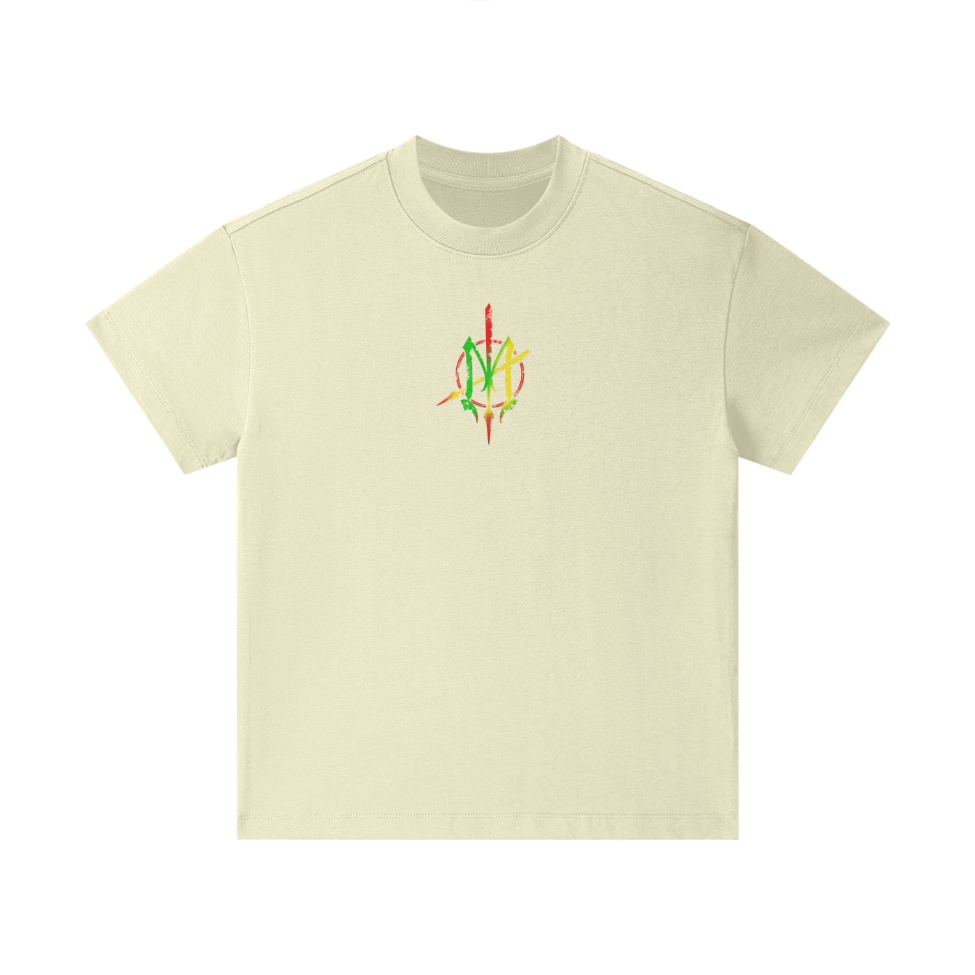Youth Tee - NA Taiaha Logo with full back print