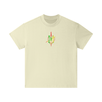 Youth Tee - NA Taiaha Logo with full back print