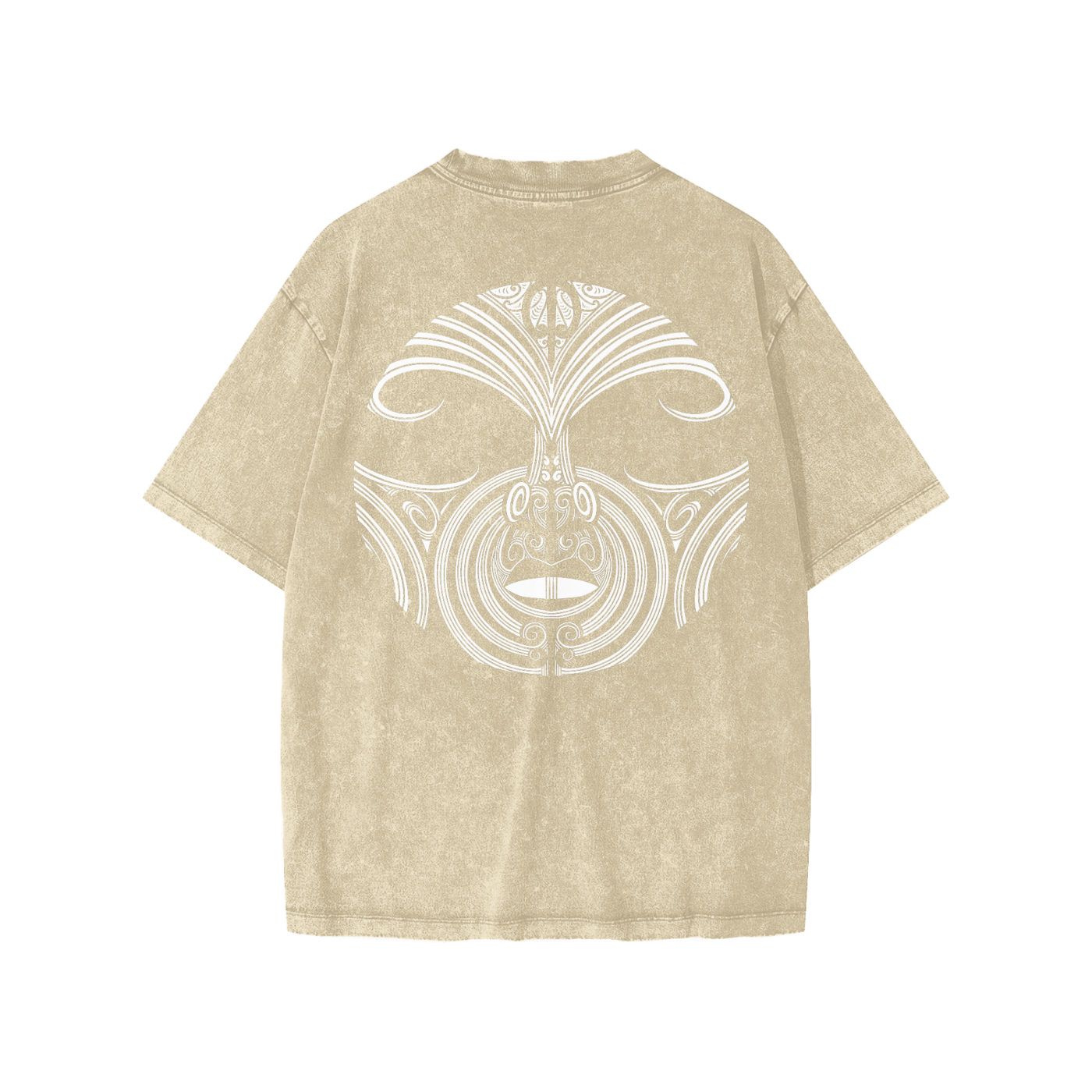 Snow Washed Youth Tee - Nuuzart Graffiti with Mataora