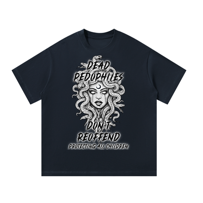 Oversized T-Shirt Medusa with text T2