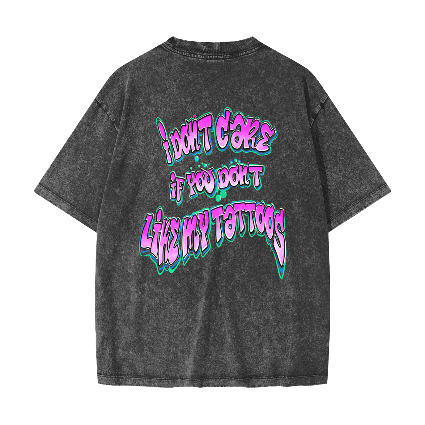 I Don't Care Tee