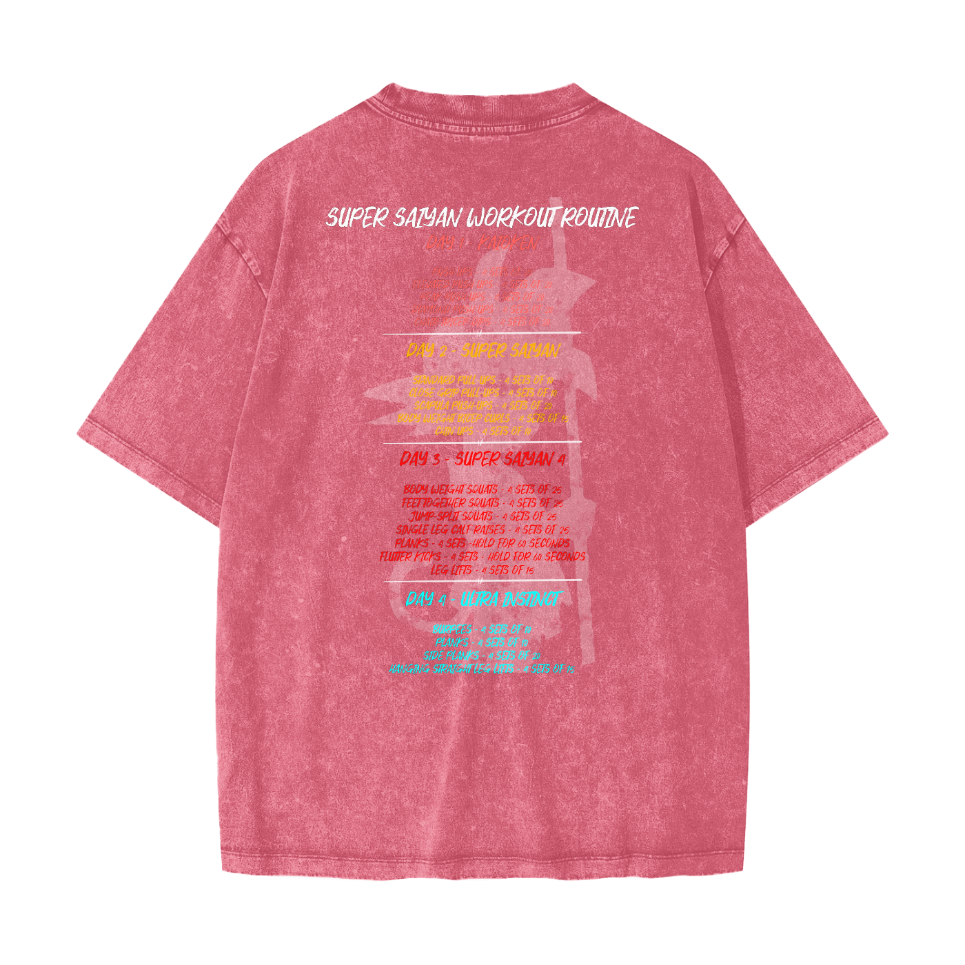 Heavyweight Snow Washed T-Shirt