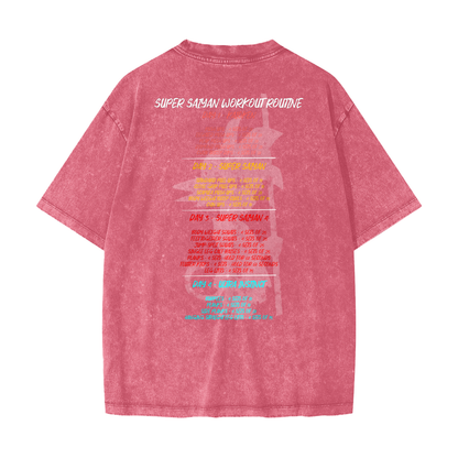 Heavyweight Snow Washed T-Shirt