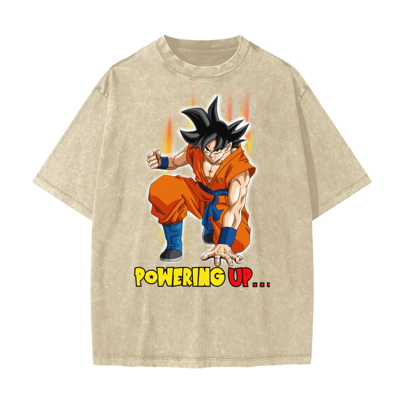 Heavyweight Snow Washed T-Shirt