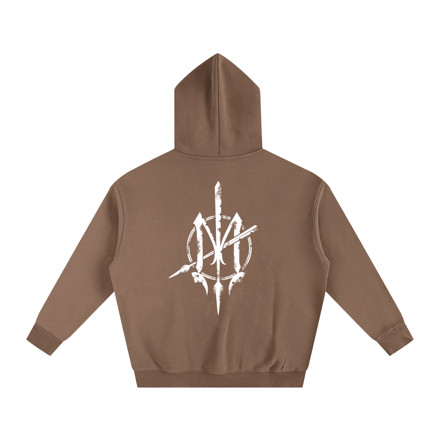 Oversize Fleeced Hoodie