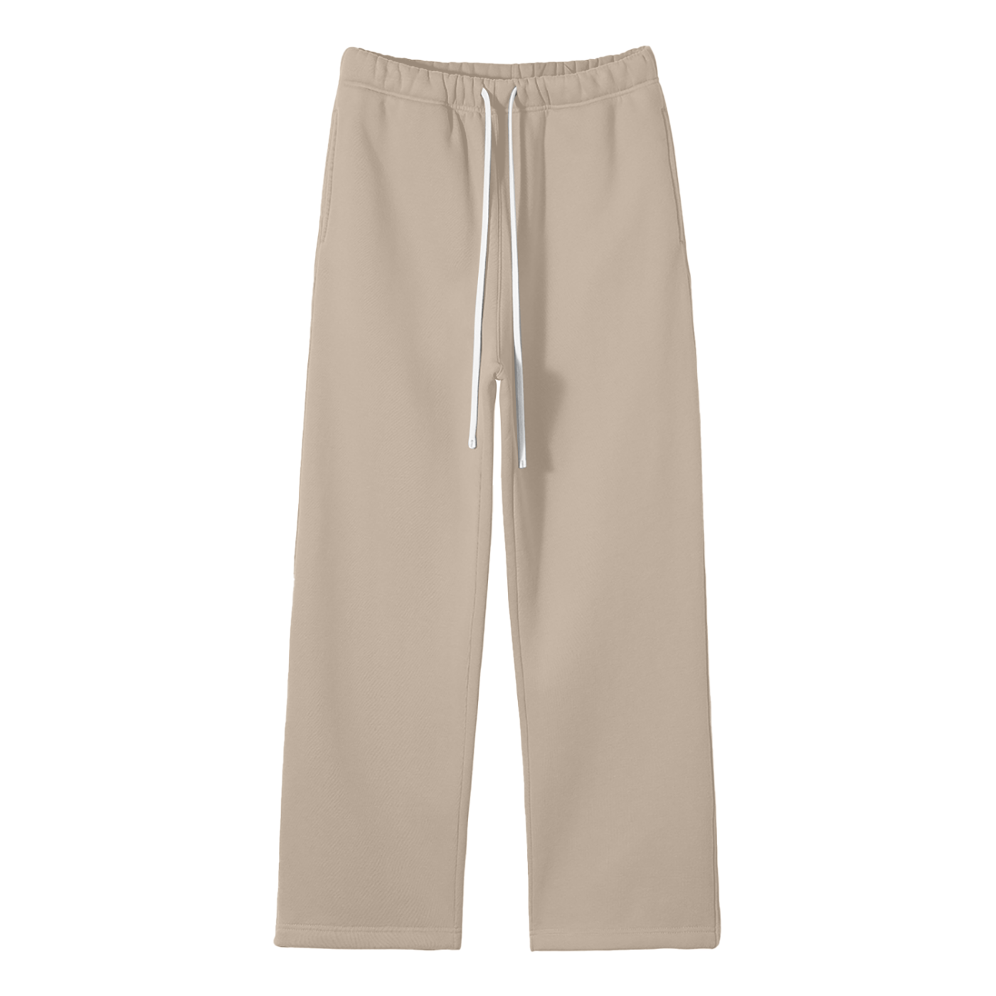 Nuuz Art/ Taiaha Solid Colour Straight Leg Trackies