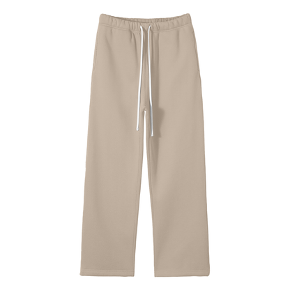 Nuuz Art/ Taiaha Solid Colour Straight Leg Trackies