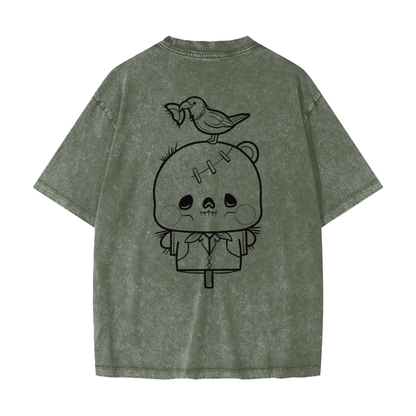 Flash Art 1 Heavyweight SW Tee