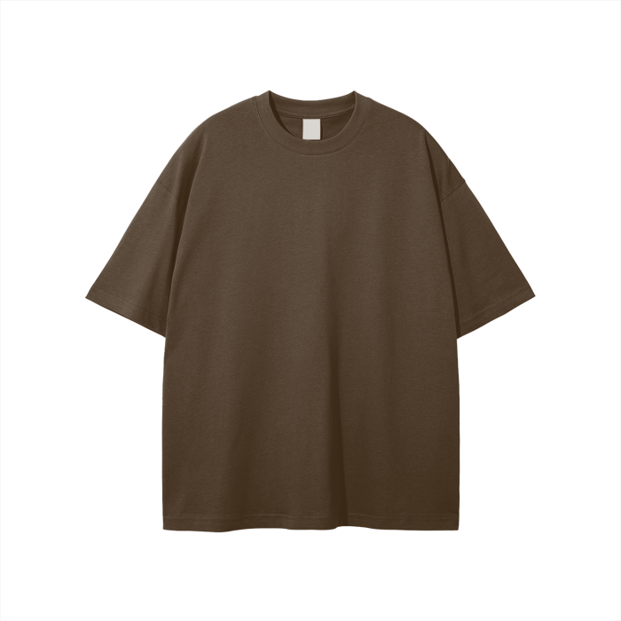 Blank on the Front with NUUZTOI / ART on the back Oversize Tee