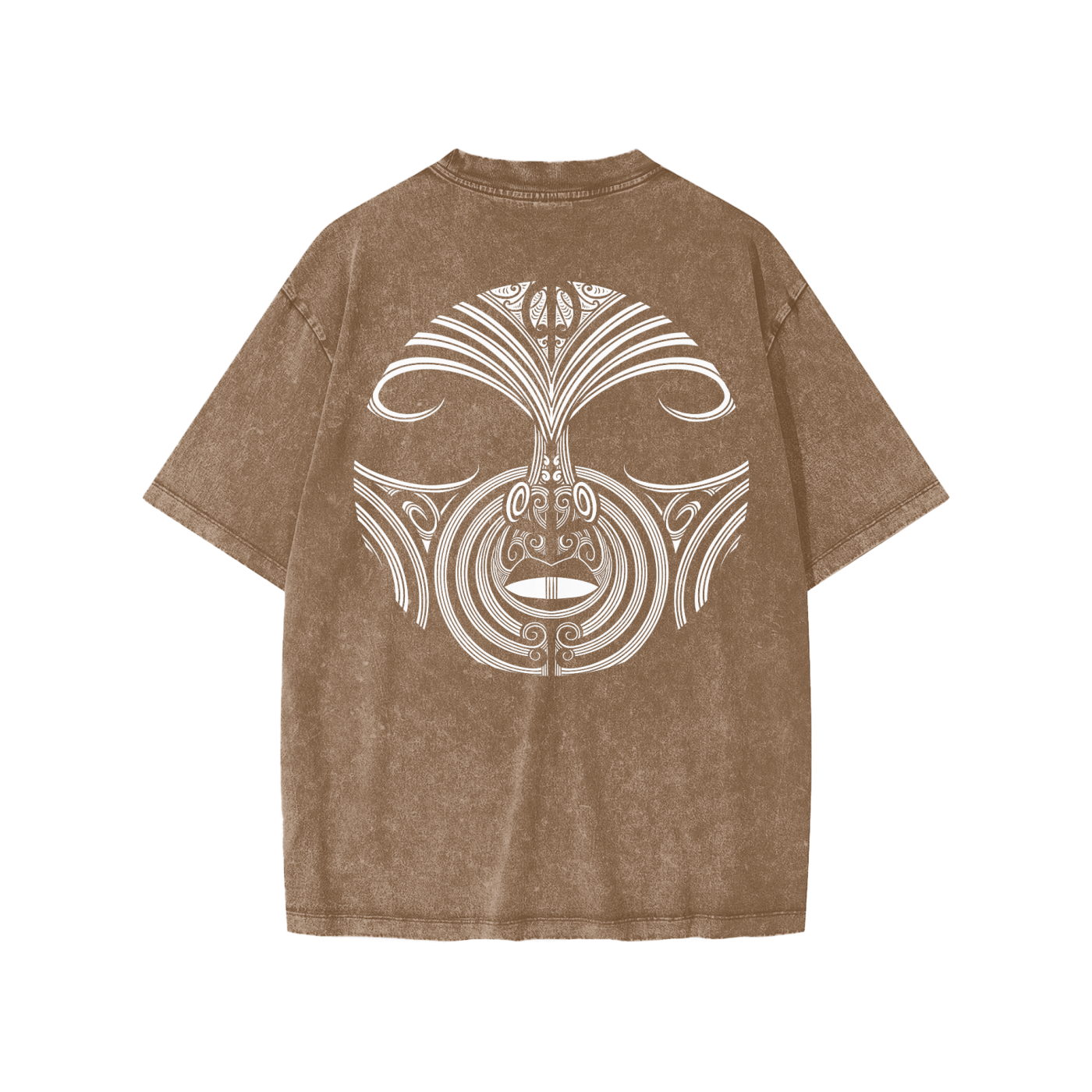 Snow Washed Youth Tee - Nuuzart Graffiti with Mataora