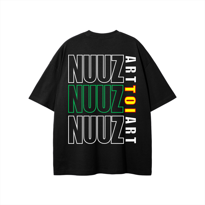 REGGAE MATAORA AND NUUZTOI V2 - Oversized T-Shirt