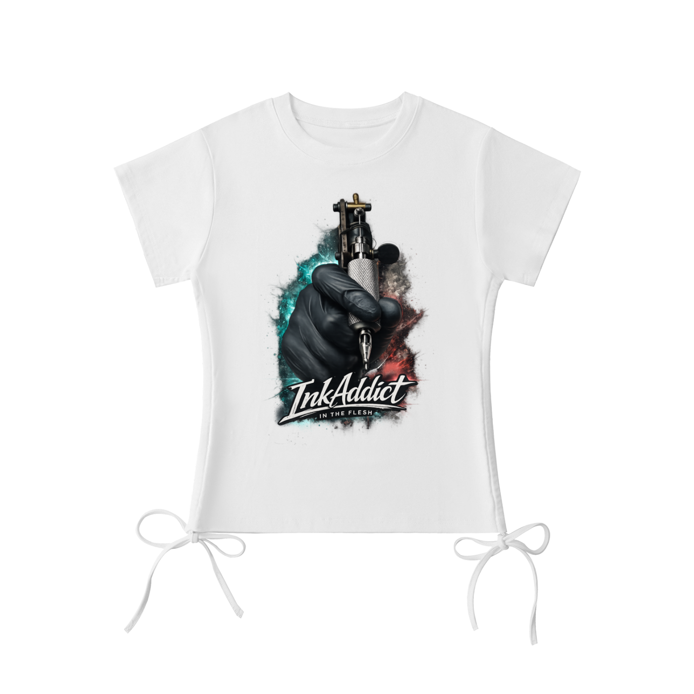 InkAddict Drawstring Tee