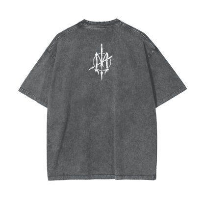 Oversize Snow Washed T-Shirt
