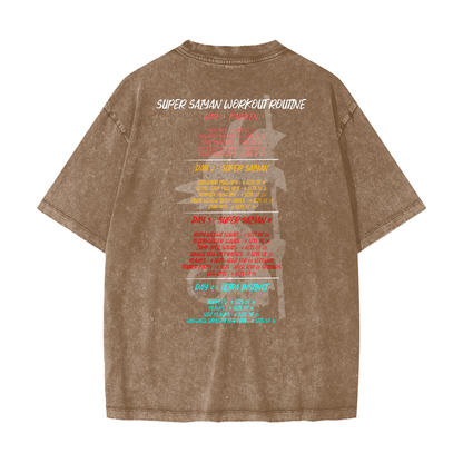Heavyweight Snow Washed T-Shirt