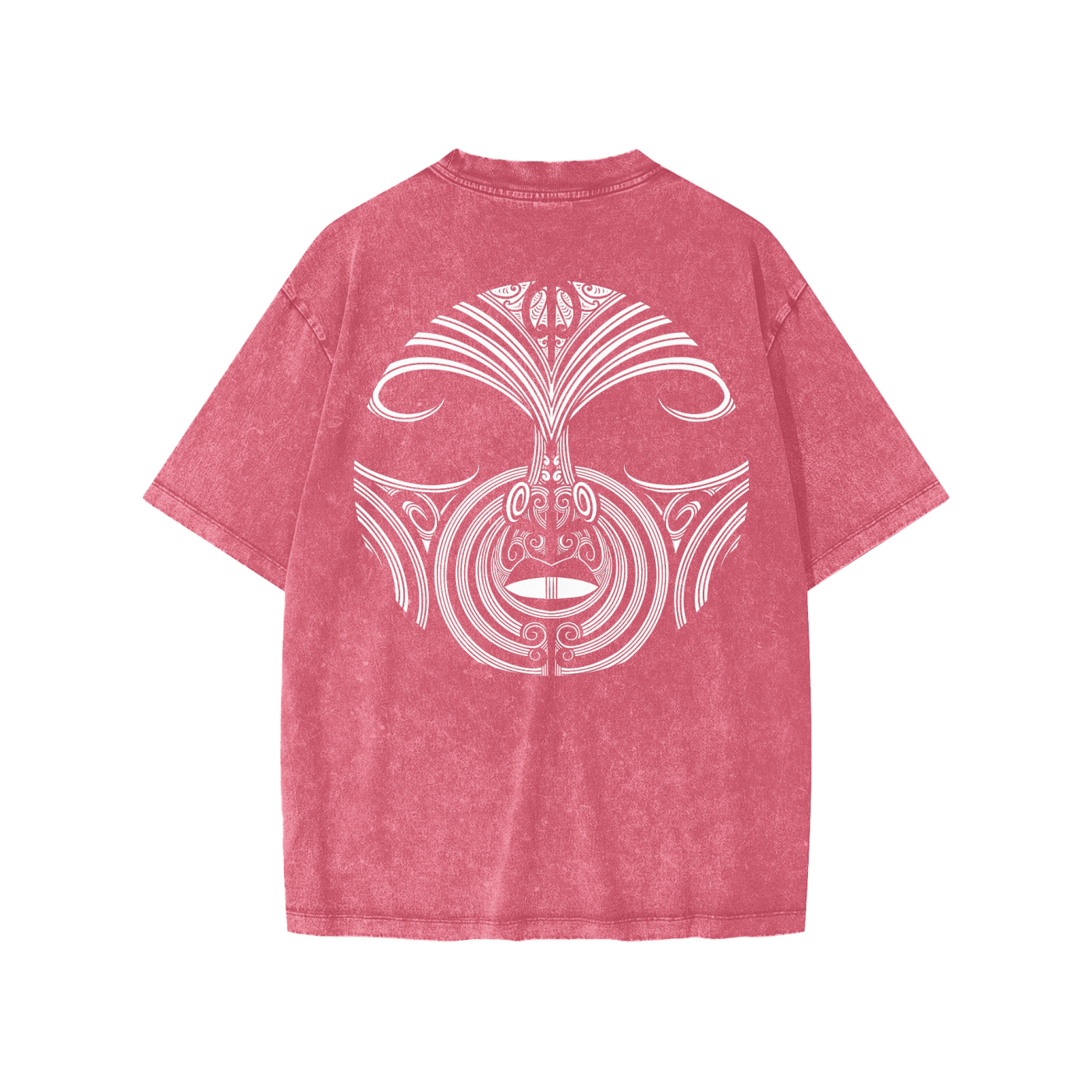 Snow Washed Youth Tee - Nuuzart Graffiti with Mataora