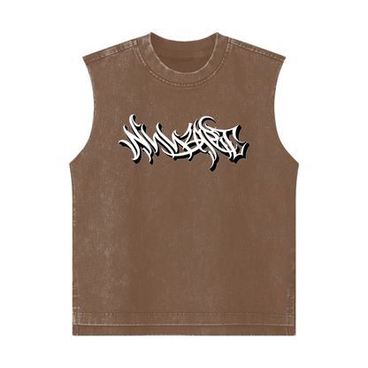 Snow Washed Youth Tank Top