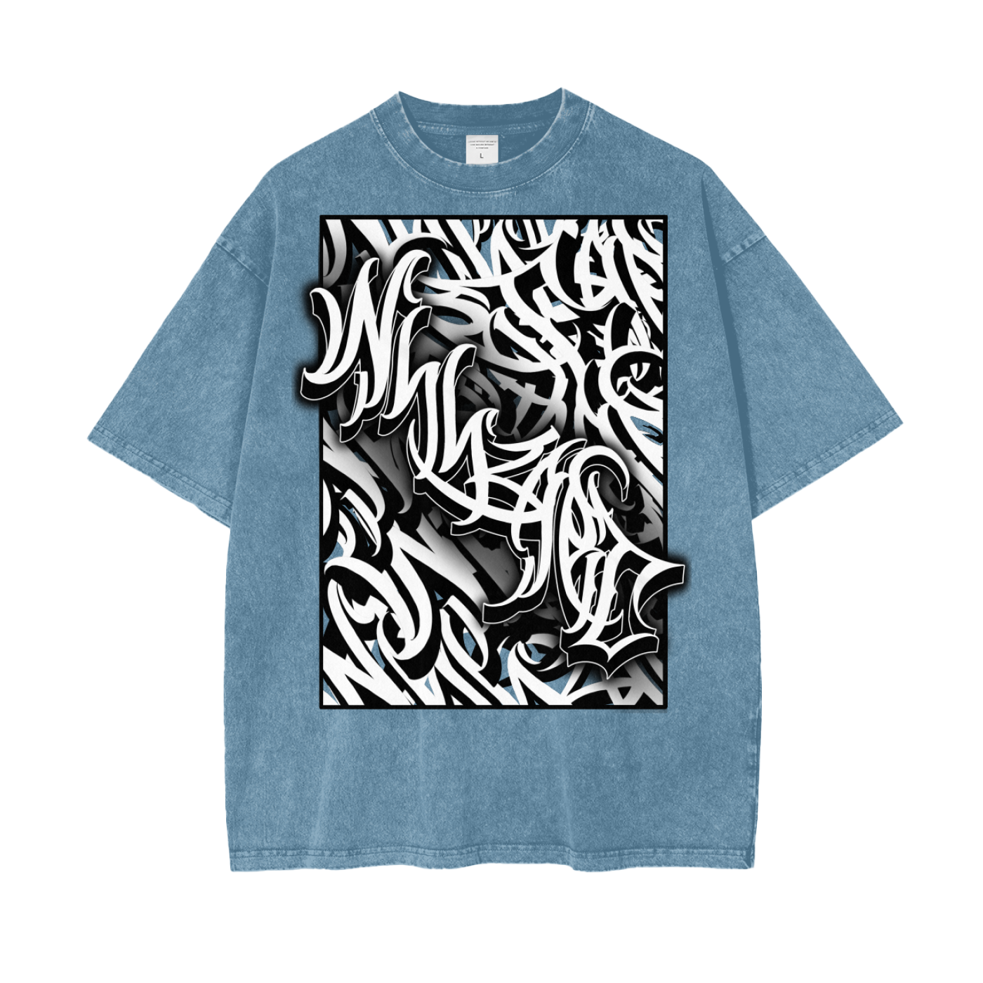 Oversize Snow Washed T-Shirt