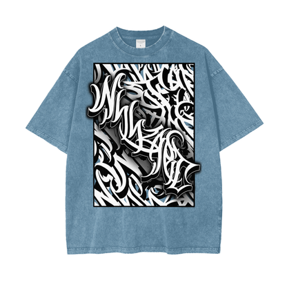 Oversize Snow Washed T-Shirt