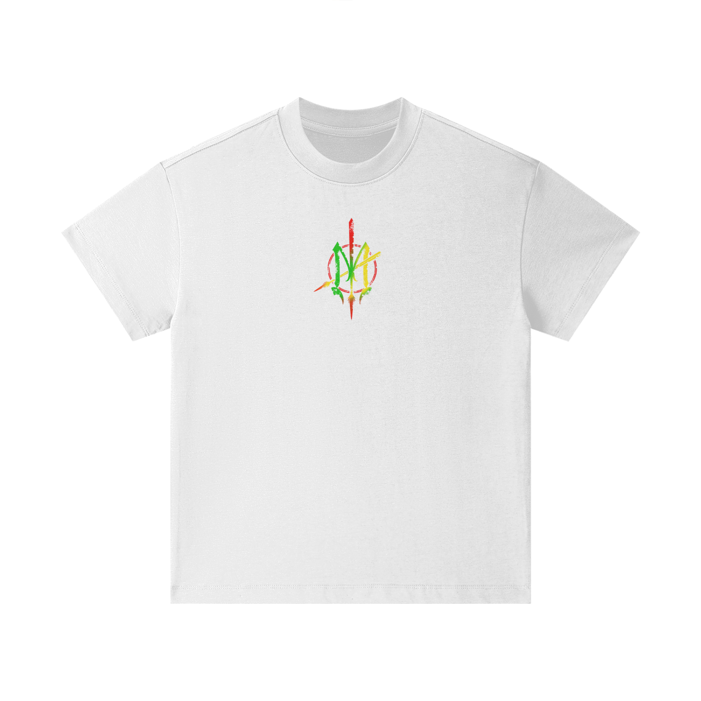 Youth Tee - NA Taiaha Logo with full back print