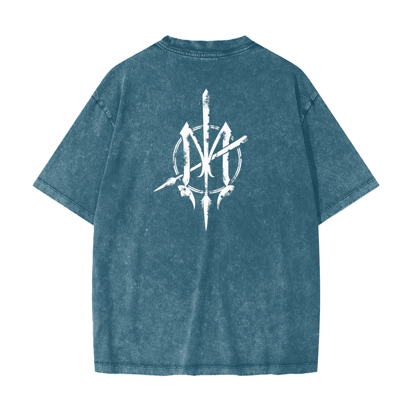 Heavyweight Snow Washed T-Shirt