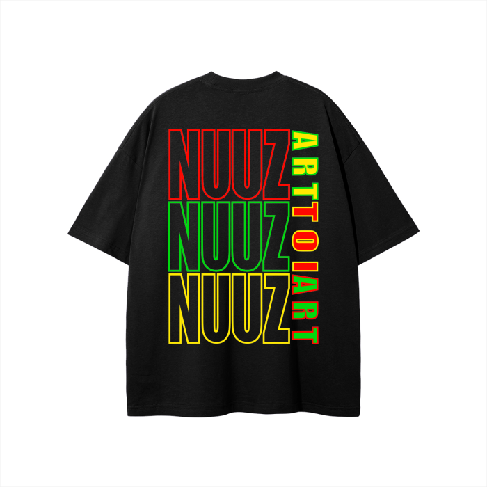 REGGAE KAUAE AND NUUZTOI - Oversized T-Shirt