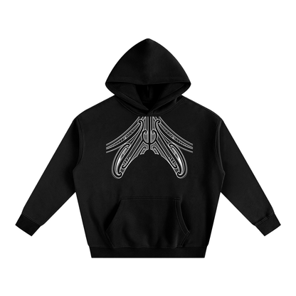 Oversize Fleeced Hoodie