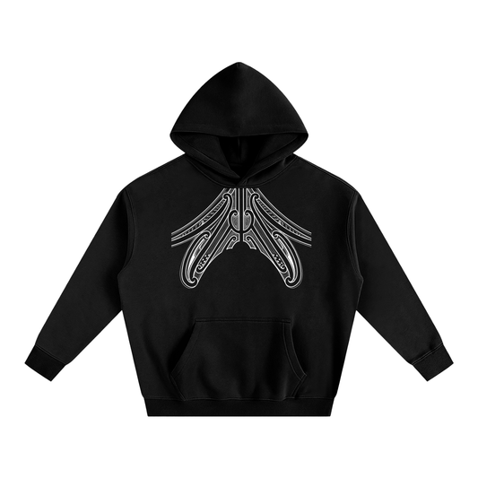 Oversize Fleeced Hoodie