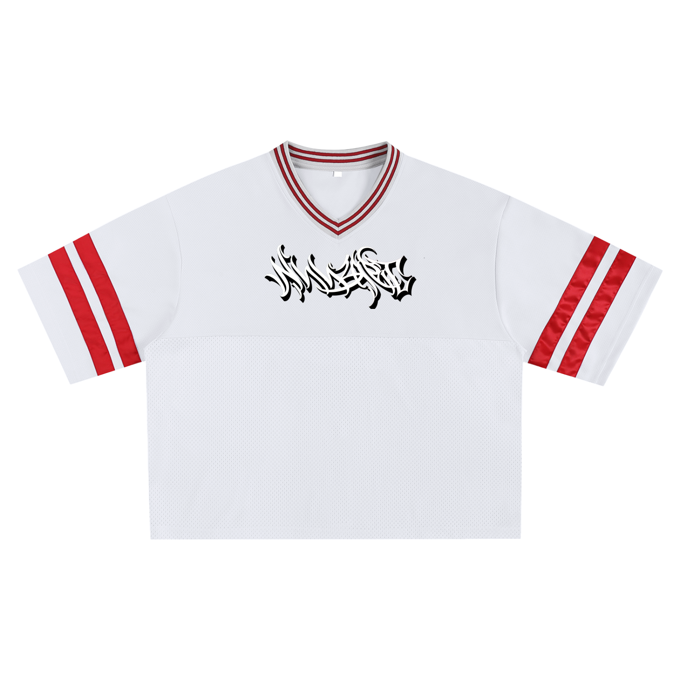Nuuz Art - Taped Mesh Box Tee