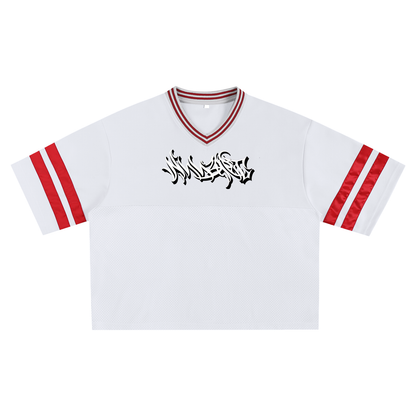 Nuuz Art - Taped Mesh Box Tee