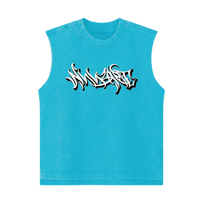Snow Washed Youth Tank Top