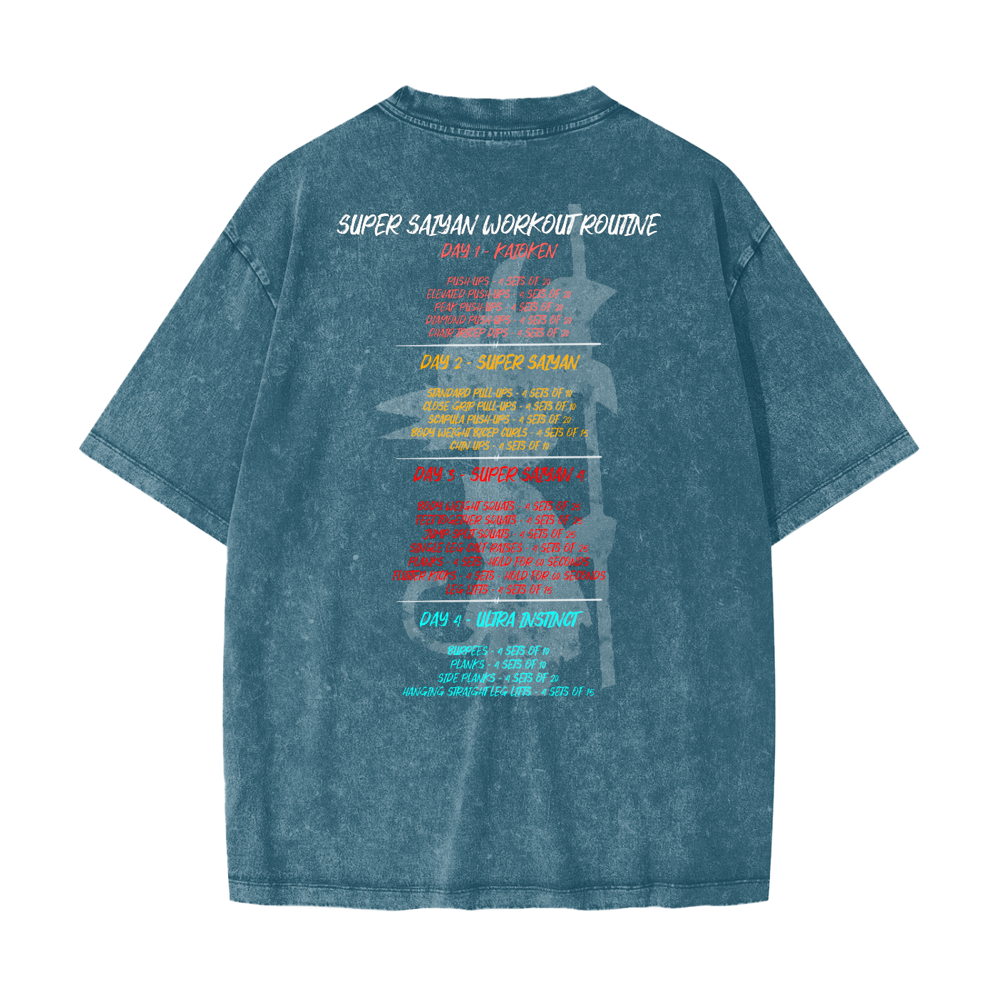 Heavyweight Snow Washed T-Shirt