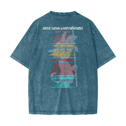 Heavyweight Snow Washed T-Shirt