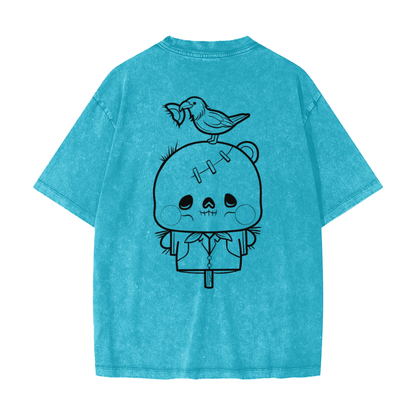 Flash Art 1 Heavyweight SW Tee