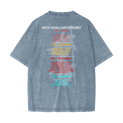 Heavyweight Snow Washed T-Shirt