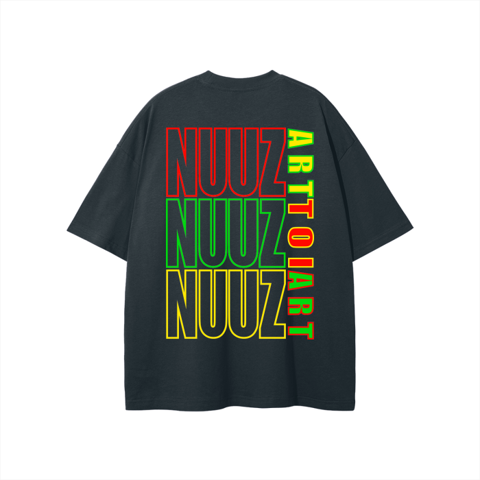REGGAE KAUAE AND NUUZTOI - Oversized T-Shirt