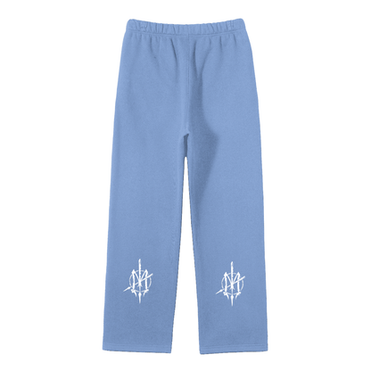 Nuuz Art/ Taiaha Solid Colour Straight Leg Trackies