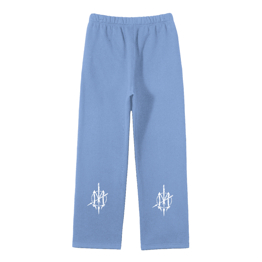 Nuuz Art/ Taiaha Solid Colour Straight Leg Trackies