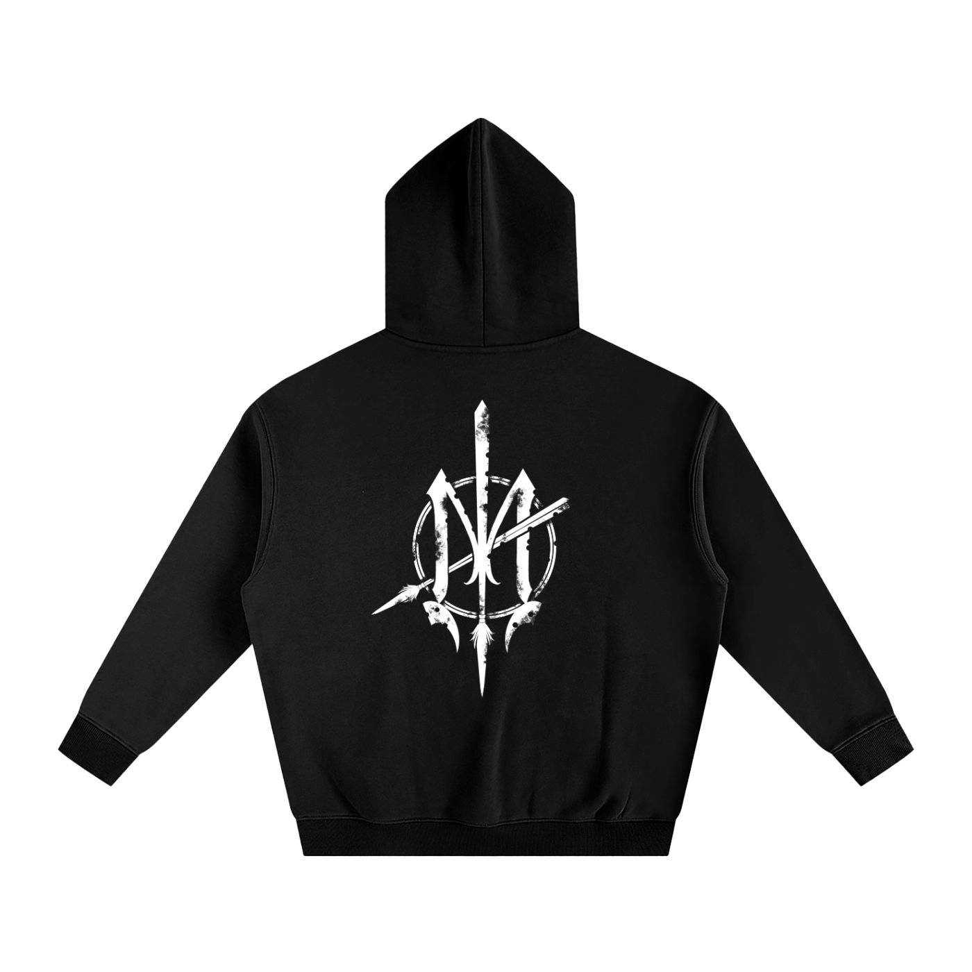 Oversize Fleeced Hoodie