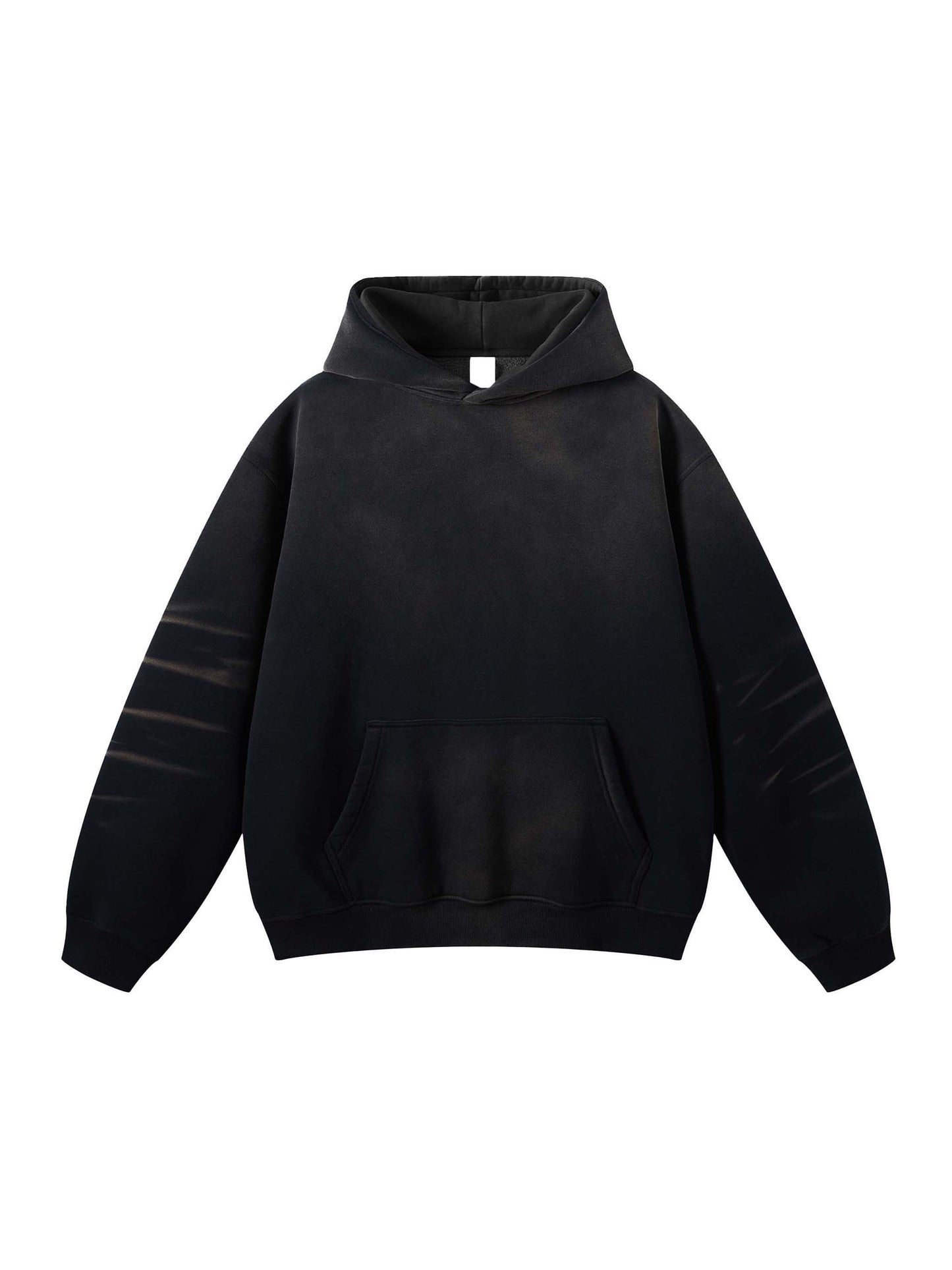 Kauae and Block Nuuz Art Logo Washed Dyed Fleece Hoodie