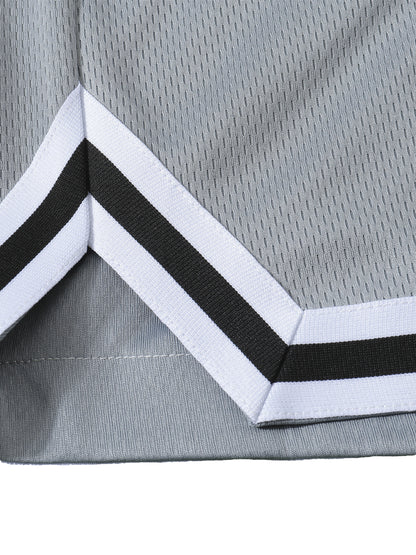 Classic Stripe Basketball Shorts
