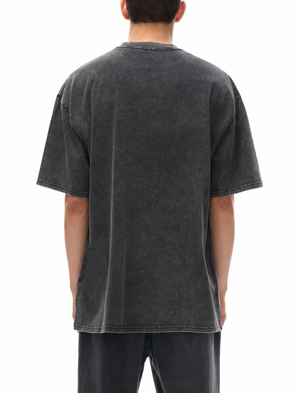 Heavyweight Snow Washed T-Shirt