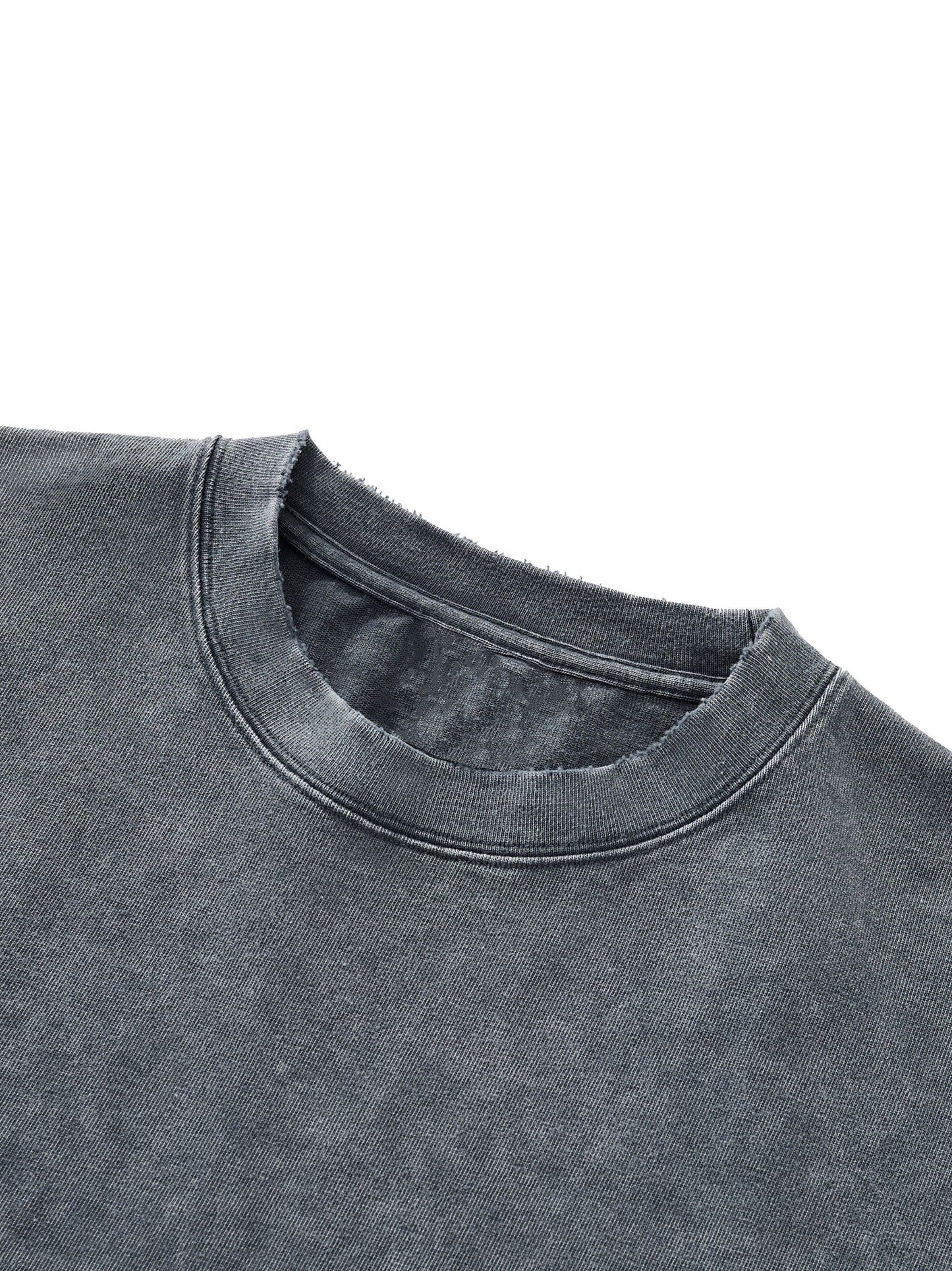 InkAddict Men’s Raw-Hem Box Tee