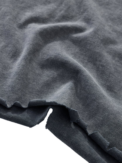 InkAddict Men’s Raw-Hem Box Tee