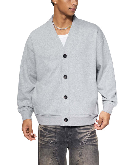 Moko Printed - Black Cardigan